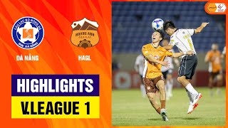 Highlights Đà Nẵng  HAGL  Tấn công như vũ bão ăn miếng trả miếng siêu kịch tính [upl. by Lah]