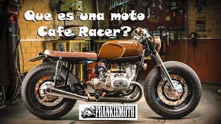 Que es una Cafe Racer [upl. by Carlotta]