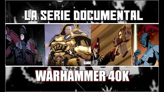 ¡HAMMER amp BOLTER LA SERIE DOCUMENTAL DE WARHAMMER 40K reseña [upl. by Hildegard111]