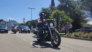 Mororaduno mondiale Harley Davidson 2022Portorose  Slovenia 912 Giugno [upl. by Adnah]