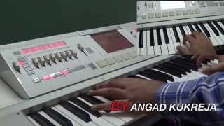 Daredevil TV Series Opening Theme Piano Cover By Angad Kukreja [upl. by Rida452]