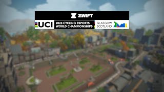 2023 UCI Cycling Esports World Championships [upl. by Yaja939]