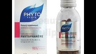 PHYTOPHANERE Integratori Capelli Phyto  MissLila001 [upl. by Attenyt]