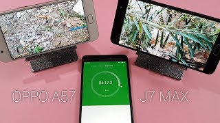 Oppo A57 vs Samsung J7 Max Battery Test Comparison  Real Test [upl. by Dripps]