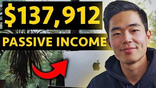 5 Passive Income Ideas  How I ACTUALLY Make 35kWeek in 2023 [upl. by Holmen738]