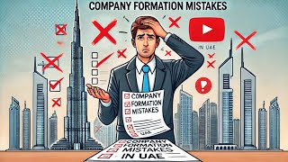 UAE Business Setup Mistakes to Avoid when forming FreeZone Company In Dubai ✅️👨‍💼 [upl. by Retxed]