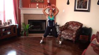 Waist TrimmingThigh Toning Dance Workout [upl. by Olethea]