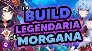 ✅BUILD de MORGANA  NORMAL  HIPEROFENSIVO  Genshin Impact [upl. by Tarr]