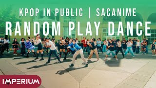 KPOP IN PUBLIC Random Play Dance  SacAnime Fall 2024 Imperium [upl. by Quigley392]