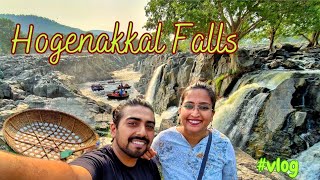 Hogenakkal Falls 2023 ⚠️SCAM ALERT  Complete guide how to reach coracle charges  Vlog 43 [upl. by Nitza208]