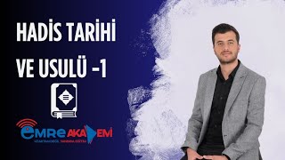 Hadis Tarihi ve Usulü 1 DİKABDHBTMBSTS [upl. by Deeanne374]