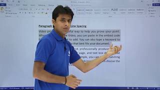 MS Word  Paragraphs Formatting in Microsoft Office [upl. by Nelrsa206]