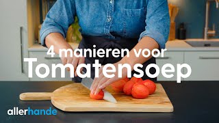 Zo maak je de lekkerste tomatensoep  Soep  Allerhande [upl. by Nisotawulo]