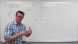 Special Integration in a Linear Differential Equation Problem Differential Equations 18 [upl. by Meggie484]