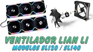 Ventiladores Lian Li SL120 y SL140 v2 [upl. by Deny560]