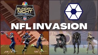 NFL Invasion  NBCStar Wars Mashup [upl. by Lori]