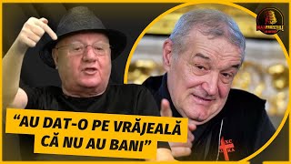 Dumitru Dragomir REPLICA FABULOASA la TEAPA PRIMITA de Gigi Becali [upl. by Allsun]