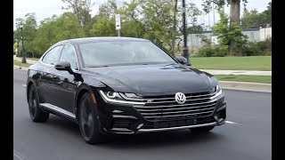 2019 VW Arteon Review [upl. by Bogoch]