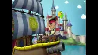 Sofia The first Feat Jake and The Neverland Pirates Be Who You Wanna Be [upl. by Rats]