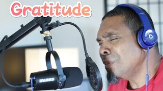 Gratitude  Brandon Lake  Cover en créole Mauricien 🇲🇺 amp créole Réunionnais 🇷🇪 [upl. by Niamor]