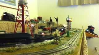 The NEW Lionel Ogauge post war layout build update 7 [upl. by Maccarone]