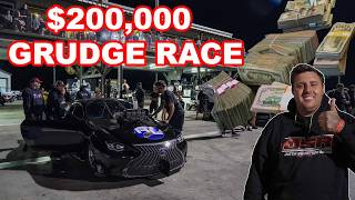 WE RACED FOR 200000 Biggest Grudge Race In The World [upl. by Sliwa635]