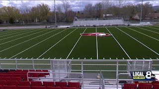 Hillcrest High Dedicates New Westmark Stadium [upl. by Laeahcim]