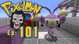 Pixelmon Lets Go  Back In Action Episode 101 PixelmonLetsGo [upl. by Garwood]