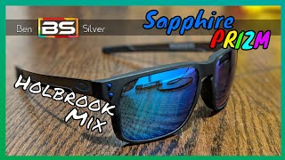 Oakley Holbrook Mix  Sapphire Prizm Polarized [upl. by Karoline]