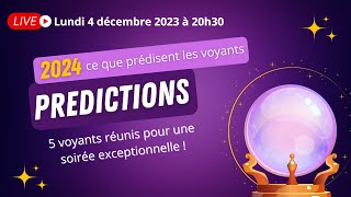 🔮 2024  Ce que nous prédisent les voyants  🔮 [upl. by Rie]