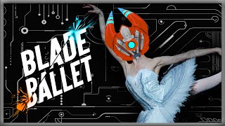 Ballet but with Blades Roommates [upl. by Ynalem]