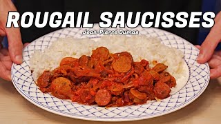 LE ROUGAIL SAUCISSES RÉUNIONNAIS [upl. by Tanaka]