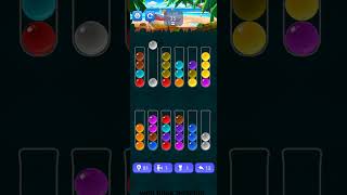 Ball sort level 1543 ballsortgame ballsort [upl. by Ainessey]