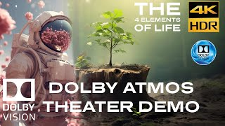 DOLBY ATMOS quot4 Elements of Lifequot 714  THX  THEATER DEMO 4KHDR DOLBY VISION [upl. by Jovita]