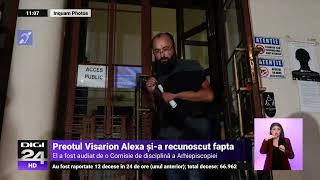 Arhiepiscopia Bucureștilor Preotul Visarion Alexa a recunoscut hărțuirea sexuală [upl. by Homere]