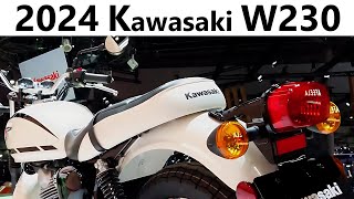 2024 Kawasaki W230  Retro Motorcycles in 2023  Pronoy The Bike Lover [upl. by Tezile]