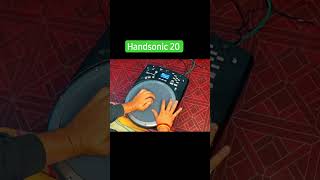 rolandhpd20 handsonic  tabla octapad dholak congo [upl. by Aihsema]