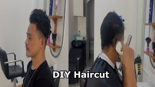 How to Your Self Haircut  DIY Haircut😍 [upl. by Mozart]