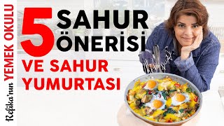 Ramazan Pidesiyle Sahur Tarifleri 😍 Efsane Sahurluk Yumurta  Ekonomik Pratik Sahur Tarifleri 🍳 [upl. by Nywra151]