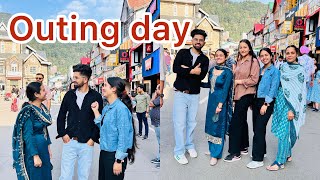 A day in market 😀 outing day  Shimla  pritithakur [upl. by Ruder816]