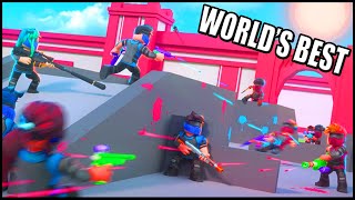 Worlds BEST Roblox Paintball Player [upl. by Mcintyre629]