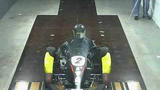 Kart in A2 Wind Tunnel [upl. by Adnav935]