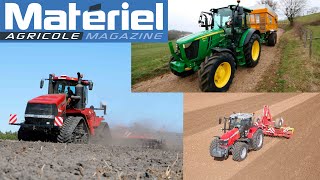 Top 10 des vidéos dessais tracteurs by Matériel Agricole [upl. by Lletnohs]