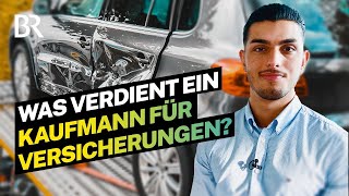 KFZSchäden sind seine Aufgabe Das Gehalt als Versicherungskaufmann  Lohnt sich das  BR [upl. by Siloam]