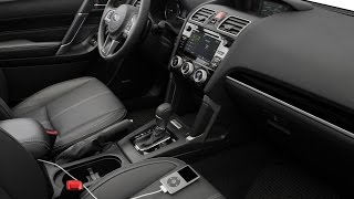 2017 Subaru Forester Interior [upl. by Weinrich60]