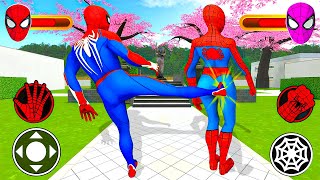 PLAYING AS SPIDERMAN SAVES SPIDERWOMAN in Garrys Mod [upl. by Nemrac]