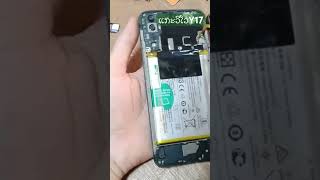 ແກະເຄື່ອງວີໂວ່Y17 smartphone cellphonerepair unboxing carphone repair cellphoneparts [upl. by Eiloj]