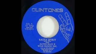 alton ellis amp wild bunch inc  rasta spirit [upl. by Airrehs316]