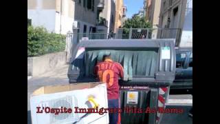 AS ROMA ROMANIA  quotL Immigrato Tifa As Romaquot Tana Pe I Rom [upl. by Muriel31]