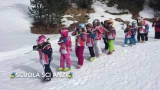 Scuola Sci Anzi Bormio  Corso sci bambini [upl. by Alym453]